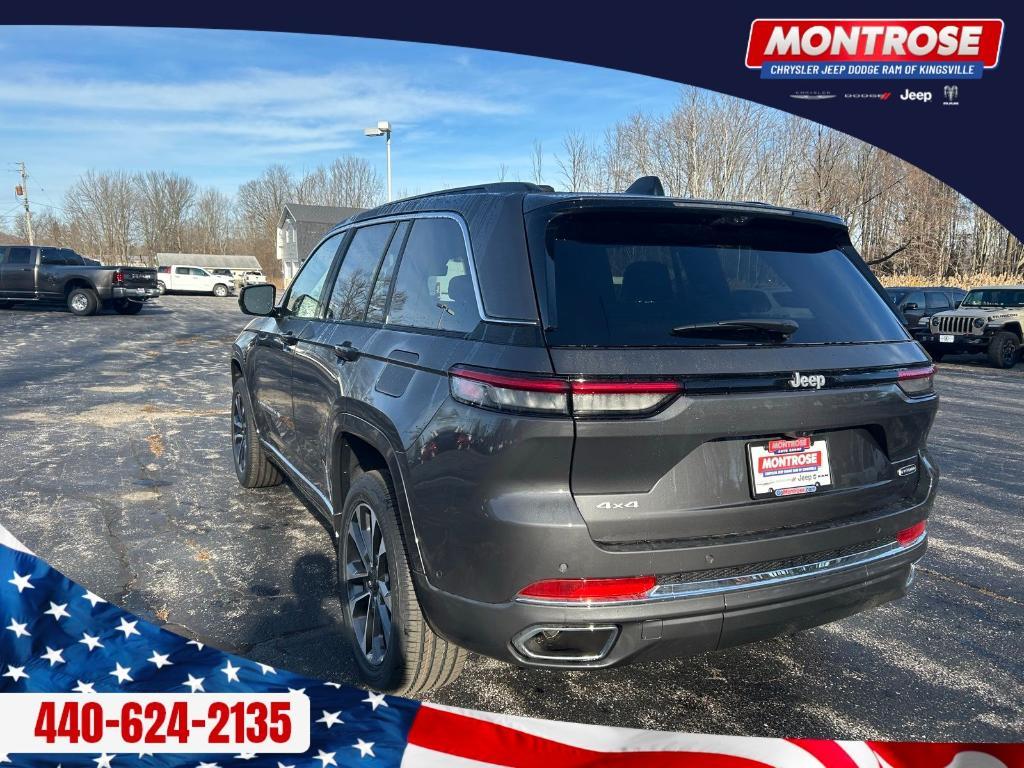 new 2025 Jeep Grand Cherokee car, priced at $60,642