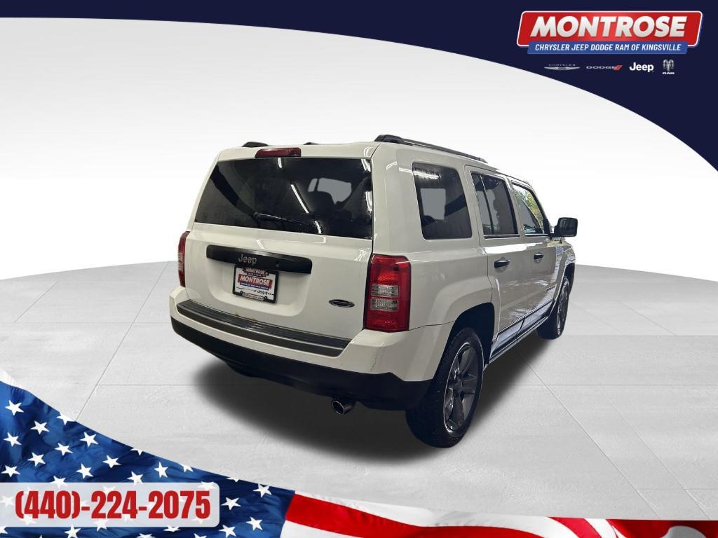 used 2017 Jeep Patriot car, priced at $4,899