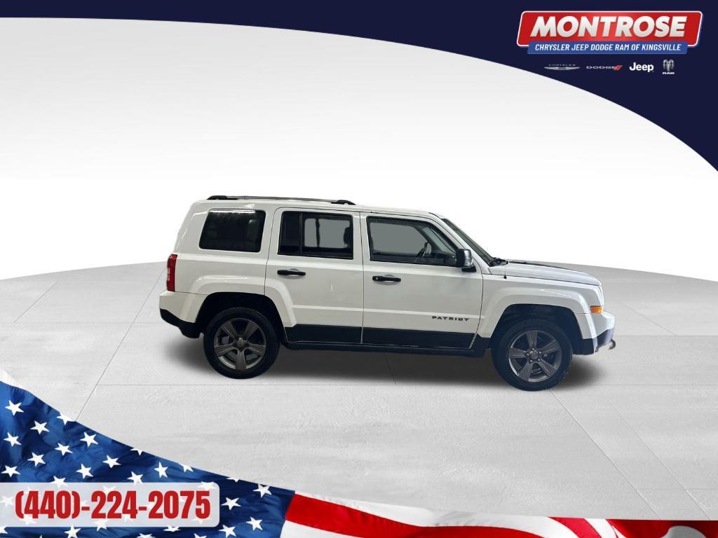 used 2017 Jeep Patriot car, priced at $4,899