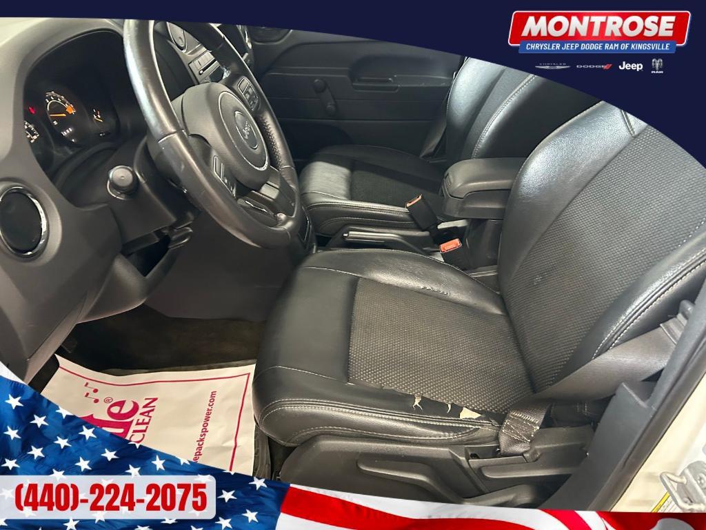 used 2017 Jeep Patriot car, priced at $4,899