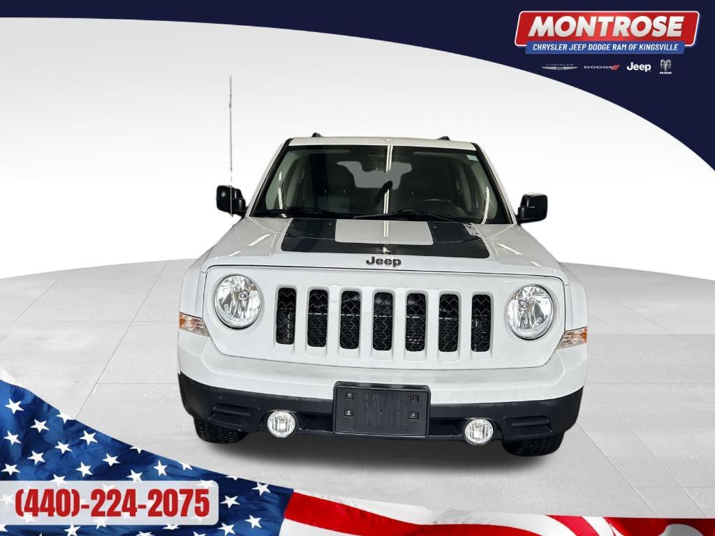 used 2017 Jeep Patriot car, priced at $4,899