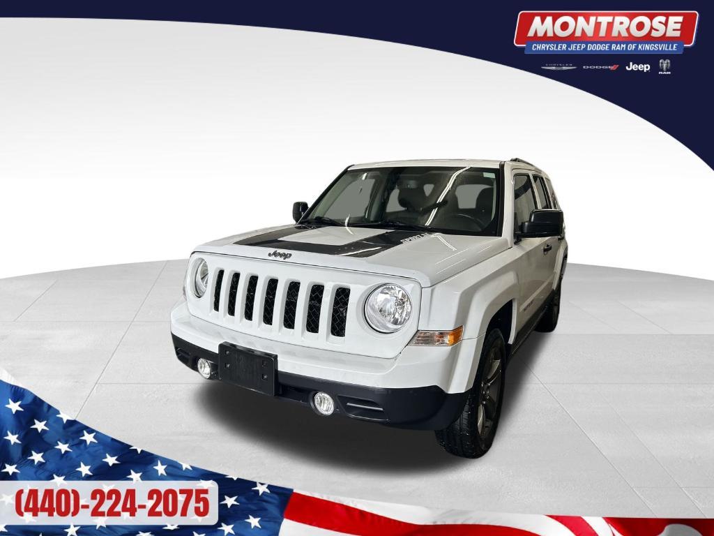 used 2017 Jeep Patriot car, priced at $4,899