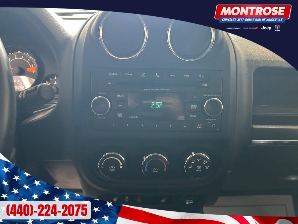 used 2017 Jeep Patriot car, priced at $4,899