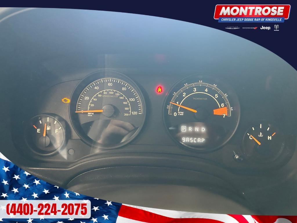 used 2017 Jeep Patriot car, priced at $4,899