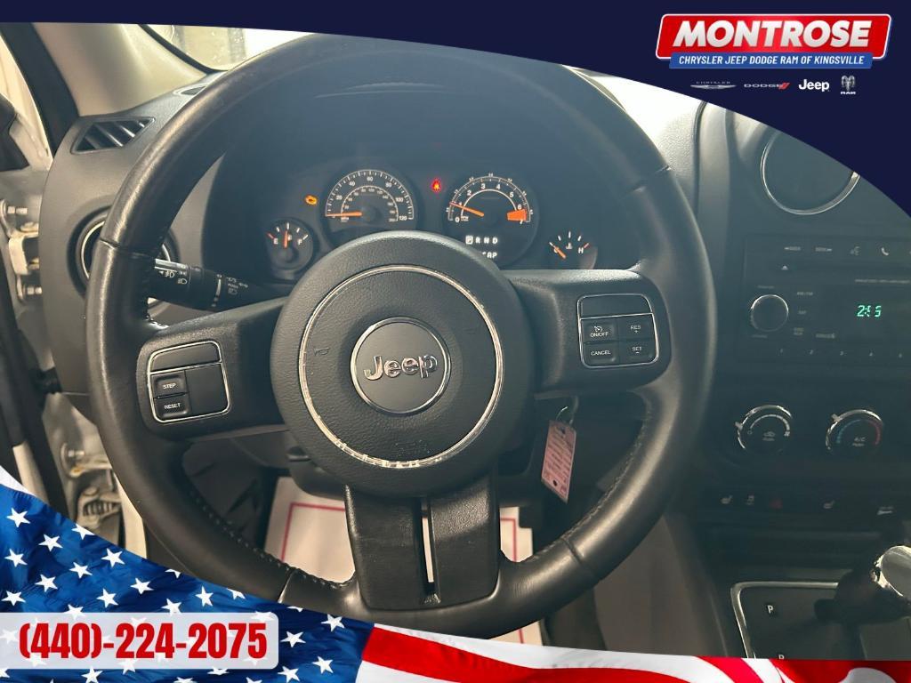 used 2017 Jeep Patriot car, priced at $4,899