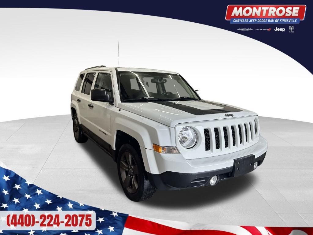 used 2017 Jeep Patriot car, priced at $4,899