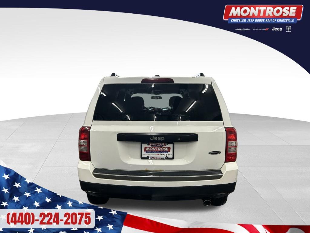 used 2017 Jeep Patriot car, priced at $4,899