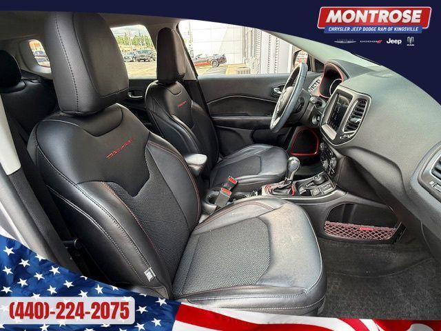 used 2019 Jeep Compass car, priced at $14,999