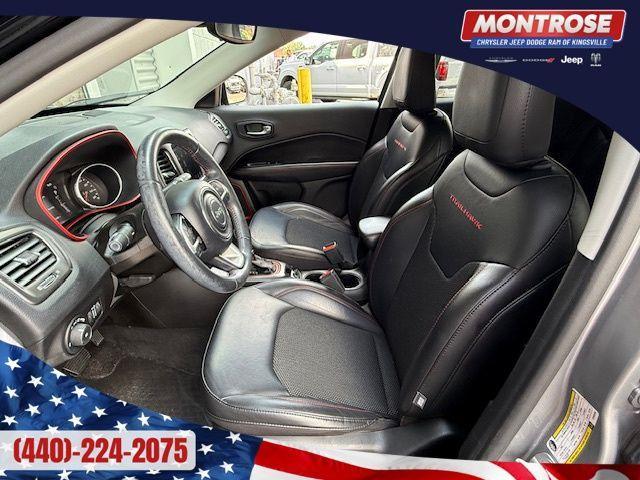used 2019 Jeep Compass car, priced at $14,999