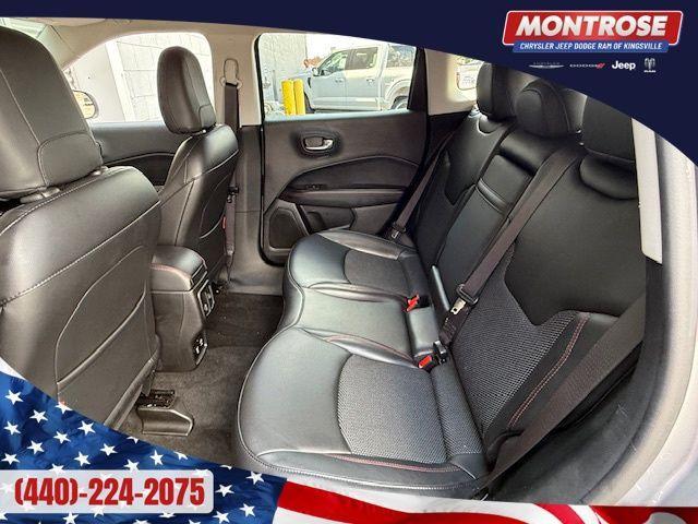 used 2019 Jeep Compass car, priced at $14,999