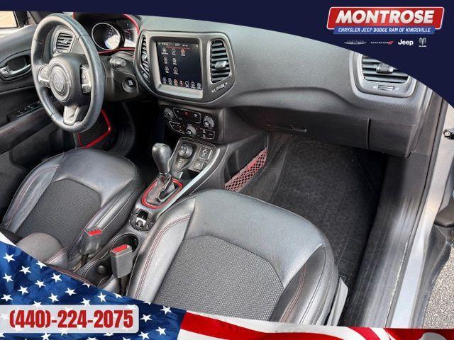 used 2019 Jeep Compass car, priced at $14,999