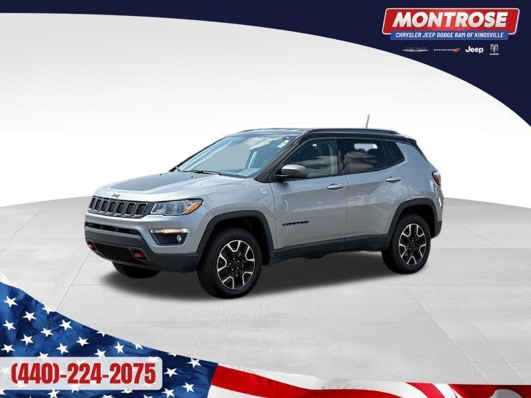 used 2019 Jeep Compass car, priced at $14,999