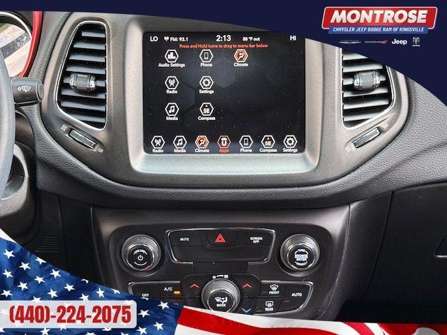used 2019 Jeep Compass car, priced at $14,999