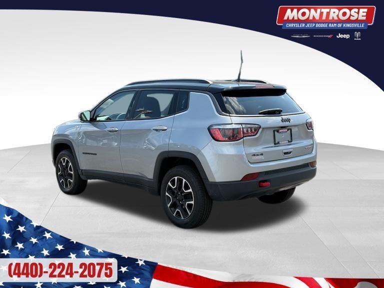used 2019 Jeep Compass car, priced at $14,999