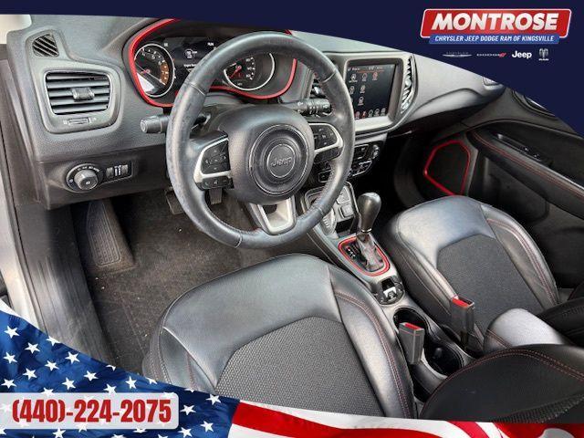 used 2019 Jeep Compass car, priced at $14,999