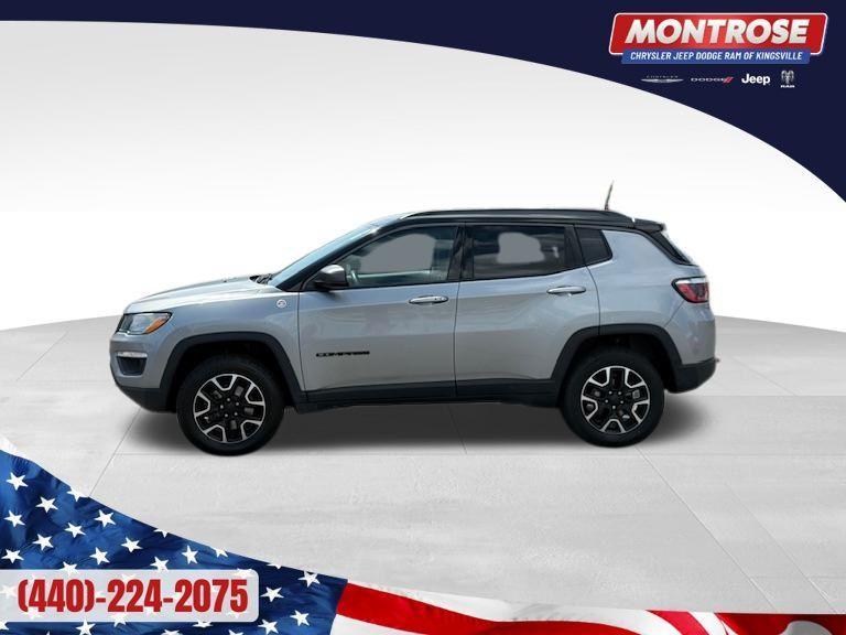 used 2019 Jeep Compass car, priced at $14,999