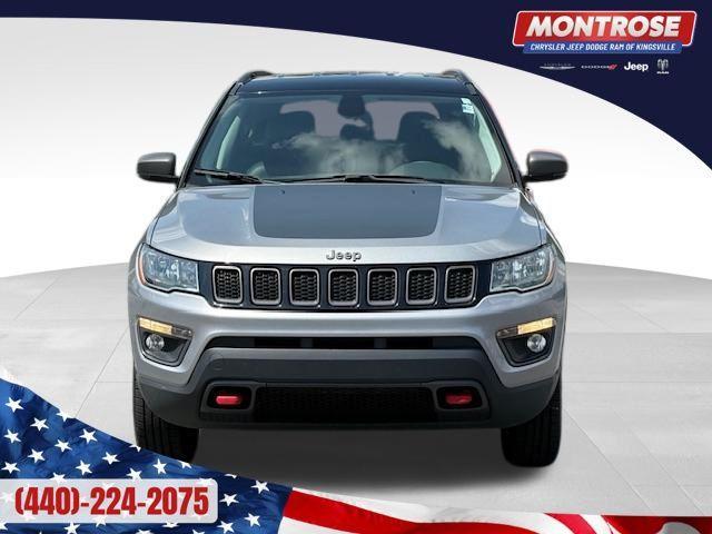 used 2019 Jeep Compass car, priced at $14,999