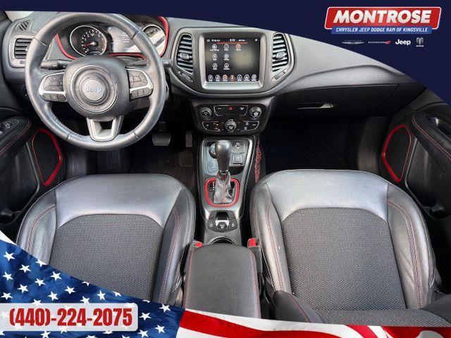used 2019 Jeep Compass car, priced at $14,999