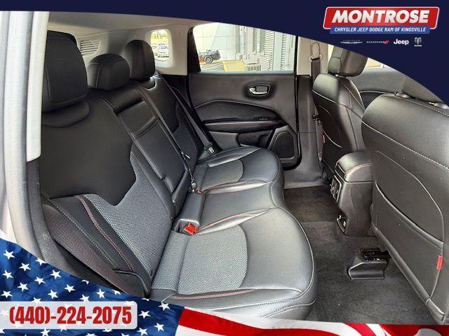 used 2019 Jeep Compass car, priced at $14,999