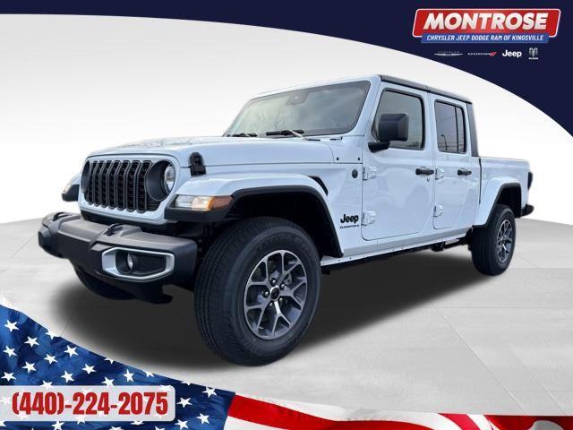 new 2025 Jeep Gladiator car, priced at $39,930