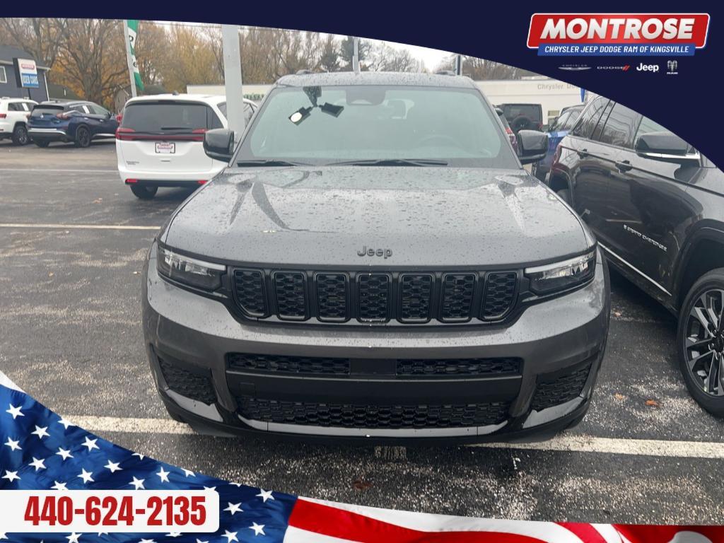 new 2025 Jeep Grand Cherokee L car, priced at $41,714