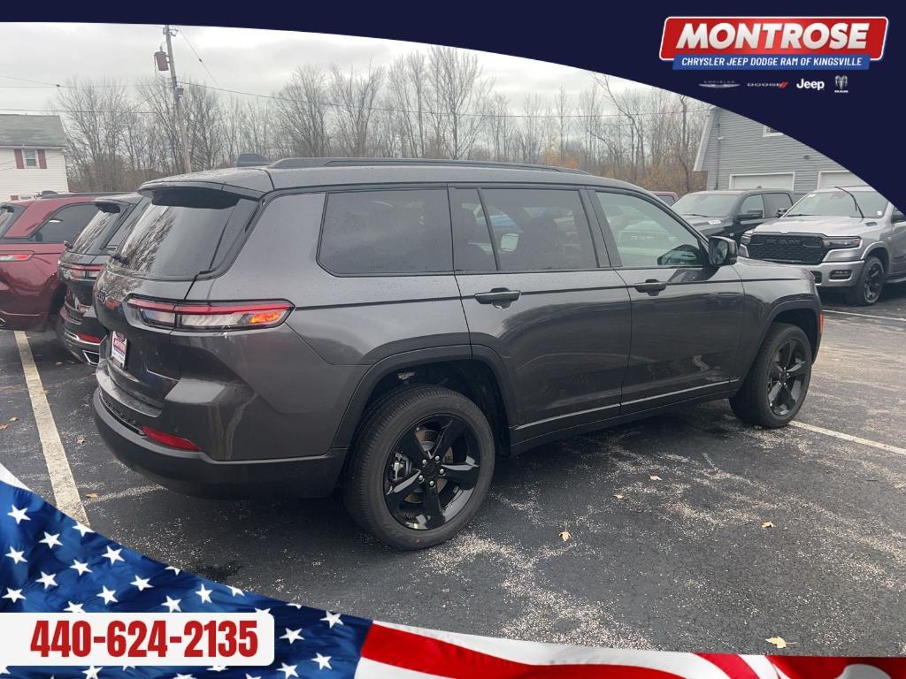 new 2025 Jeep Grand Cherokee L car, priced at $41,714