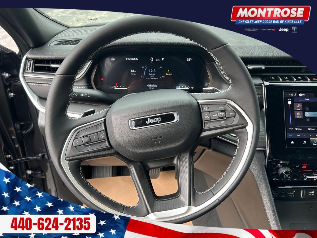 new 2025 Jeep Grand Cherokee L car, priced at $40,714