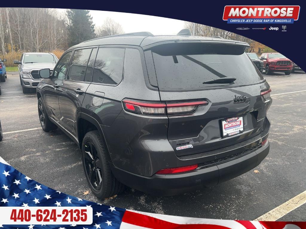 new 2025 Jeep Grand Cherokee L car, priced at $41,714