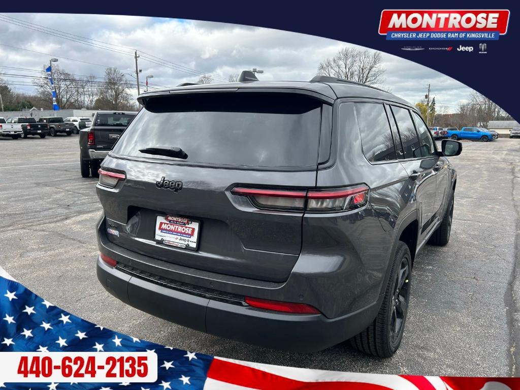 new 2025 Jeep Grand Cherokee L car, priced at $40,714