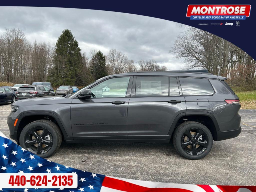 new 2025 Jeep Grand Cherokee L car, priced at $40,714