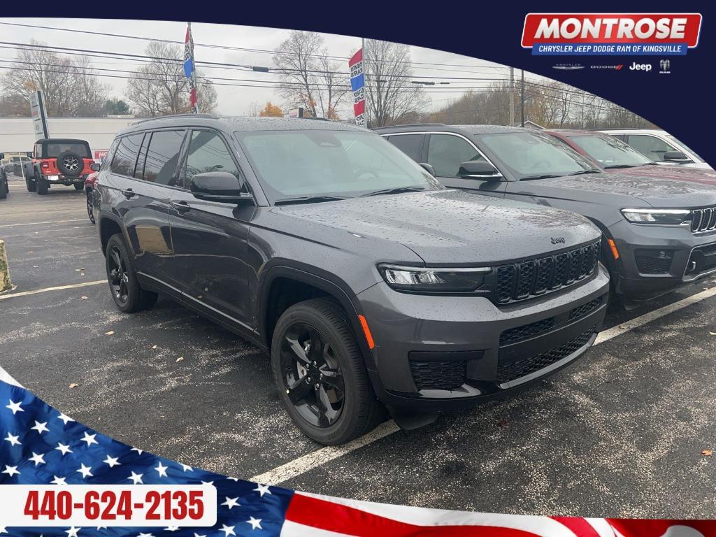 new 2025 Jeep Grand Cherokee L car, priced at $41,714