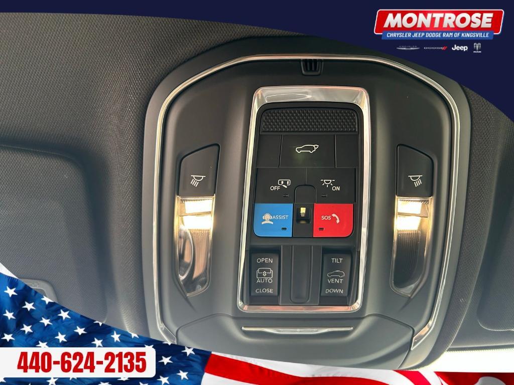 new 2025 Jeep Grand Cherokee L car, priced at $40,714