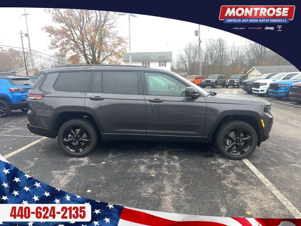 new 2025 Jeep Grand Cherokee L car, priced at $41,714