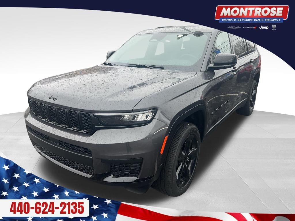 new 2025 Jeep Grand Cherokee L car, priced at $41,714