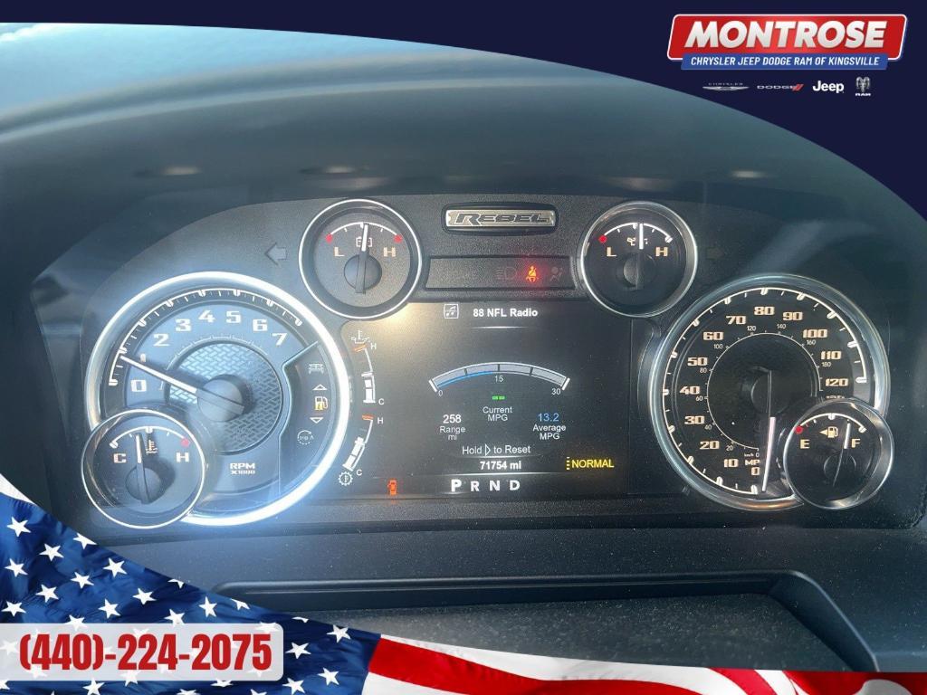 used 2017 Ram 1500 car, priced at $27,999