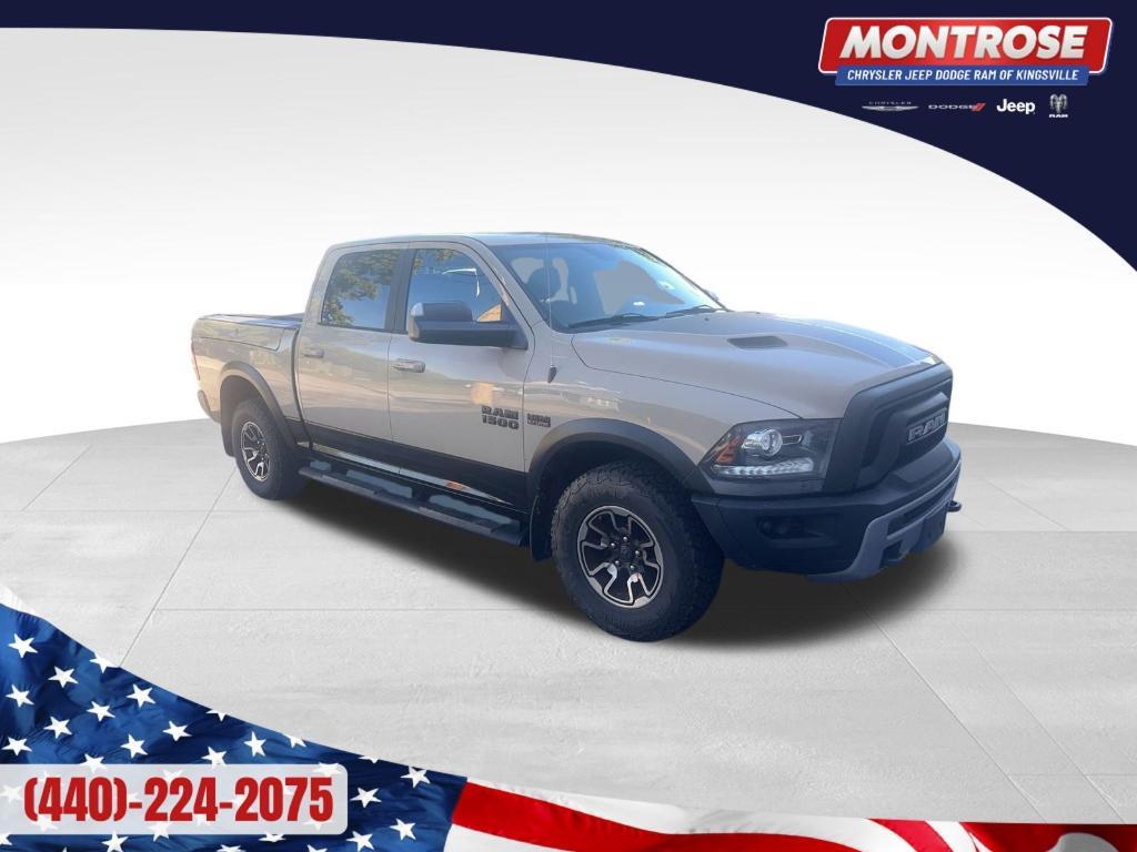 used 2017 Ram 1500 car, priced at $27,999