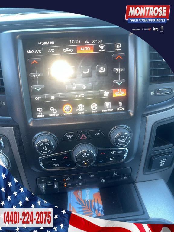 used 2017 Ram 1500 car, priced at $27,999