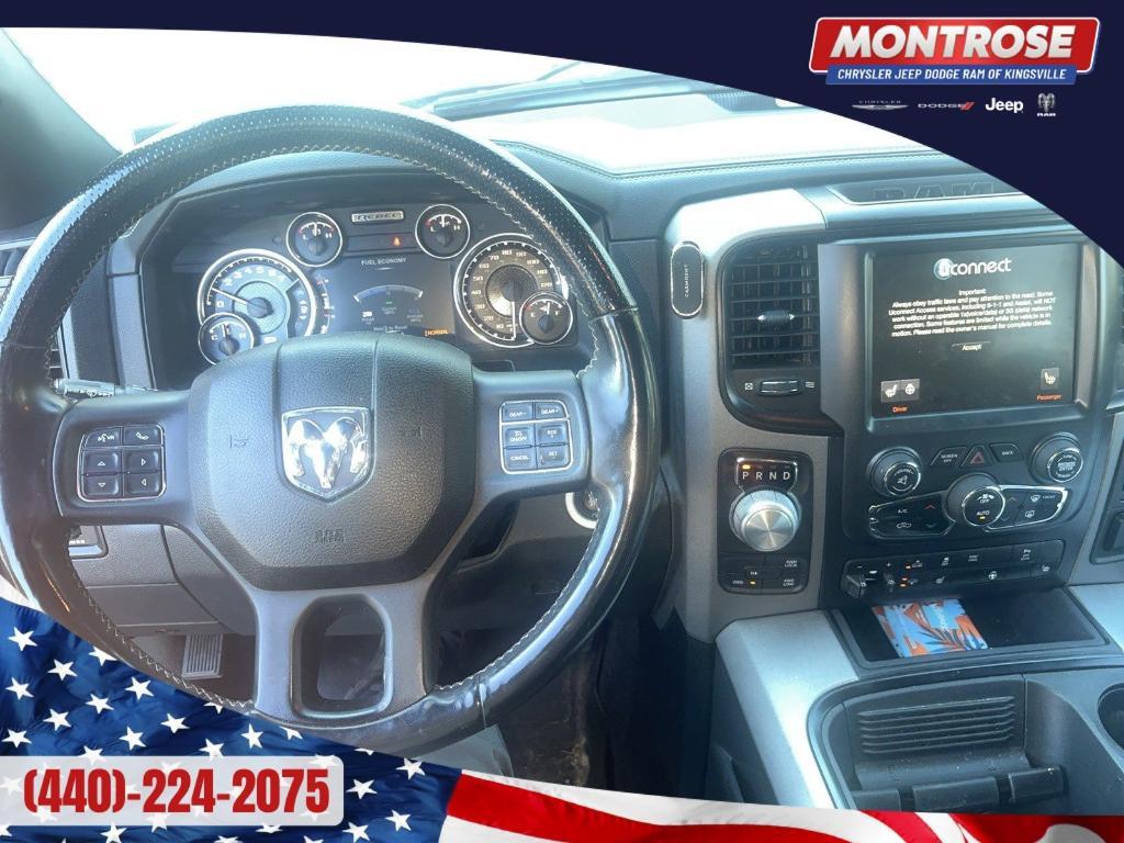 used 2017 Ram 1500 car, priced at $27,999