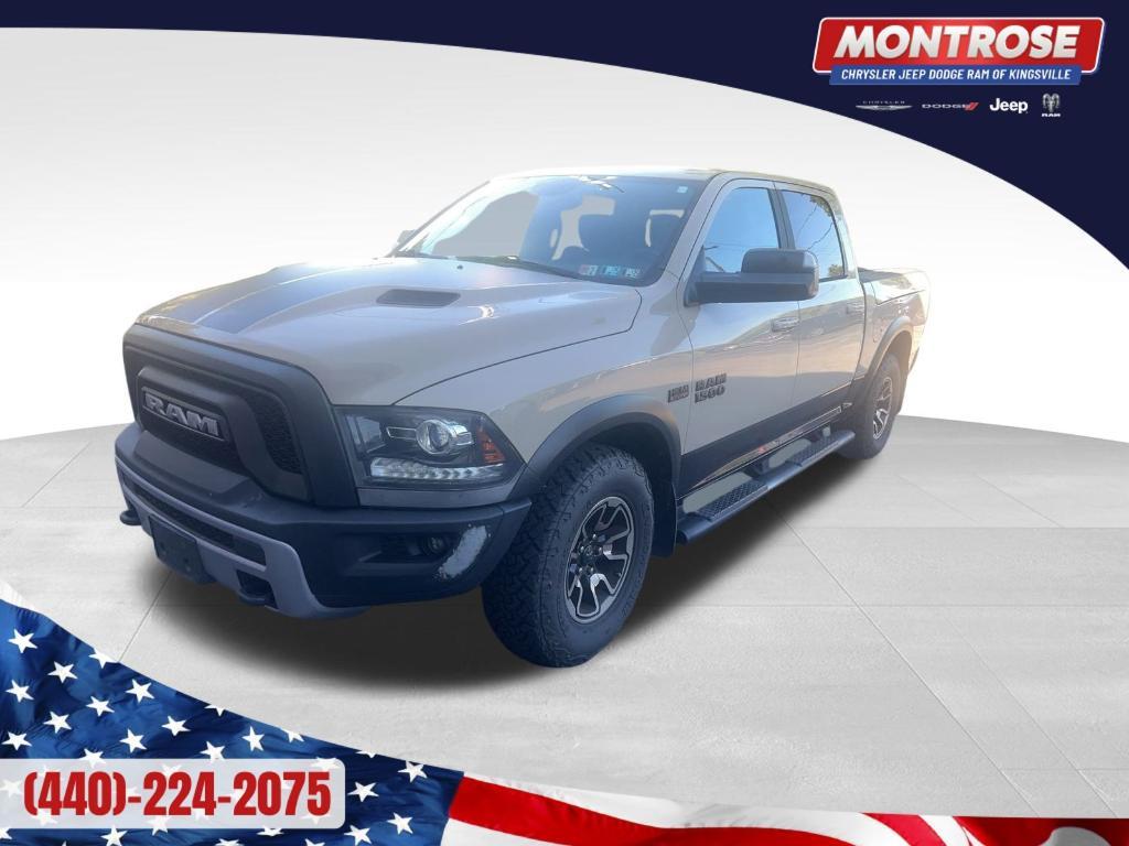 used 2017 Ram 1500 car, priced at $27,999