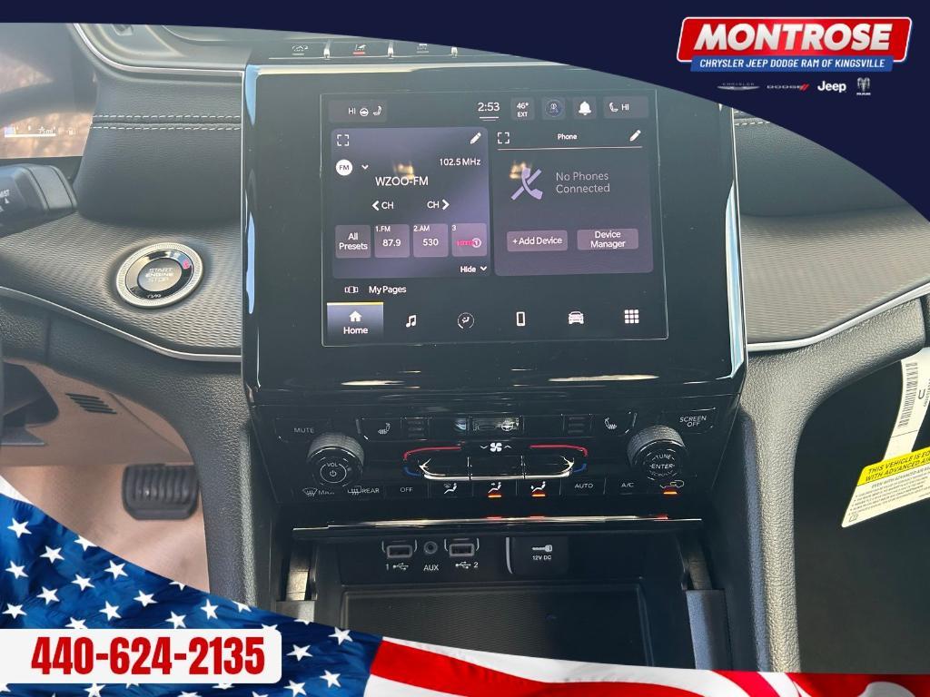 new 2025 Jeep Grand Cherokee car, priced at $38,754