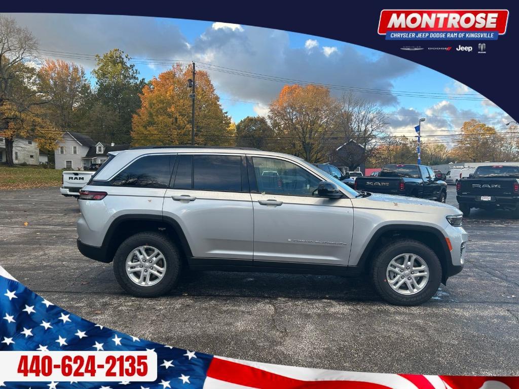 new 2025 Jeep Grand Cherokee car, priced at $38,754