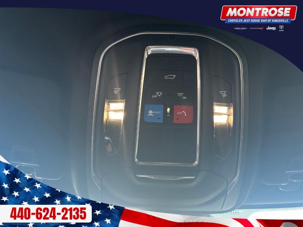 new 2025 Jeep Grand Cherokee car, priced at $38,754