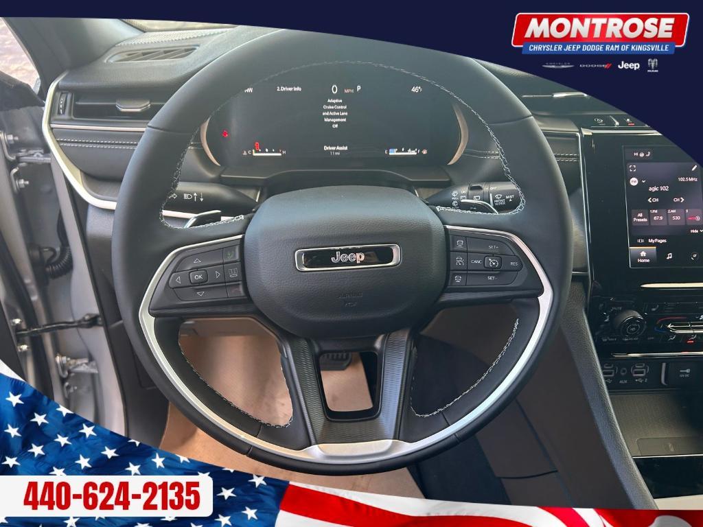 new 2025 Jeep Grand Cherokee car, priced at $38,754