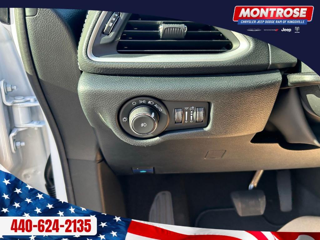 new 2026 Chrysler Pacifica car, priced at $41,619