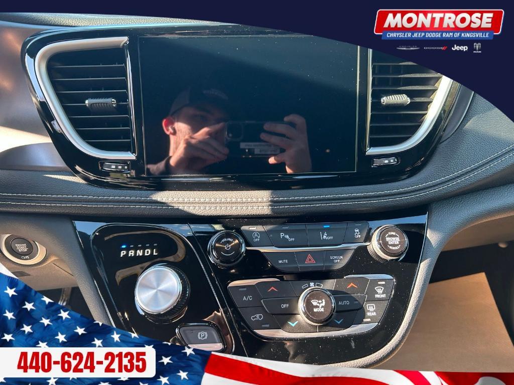 new 2026 Chrysler Pacifica car, priced at $41,619