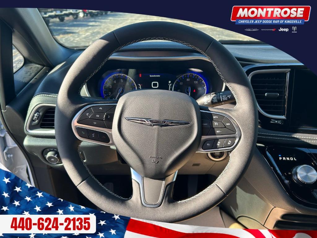 new 2026 Chrysler Pacifica car, priced at $41,619