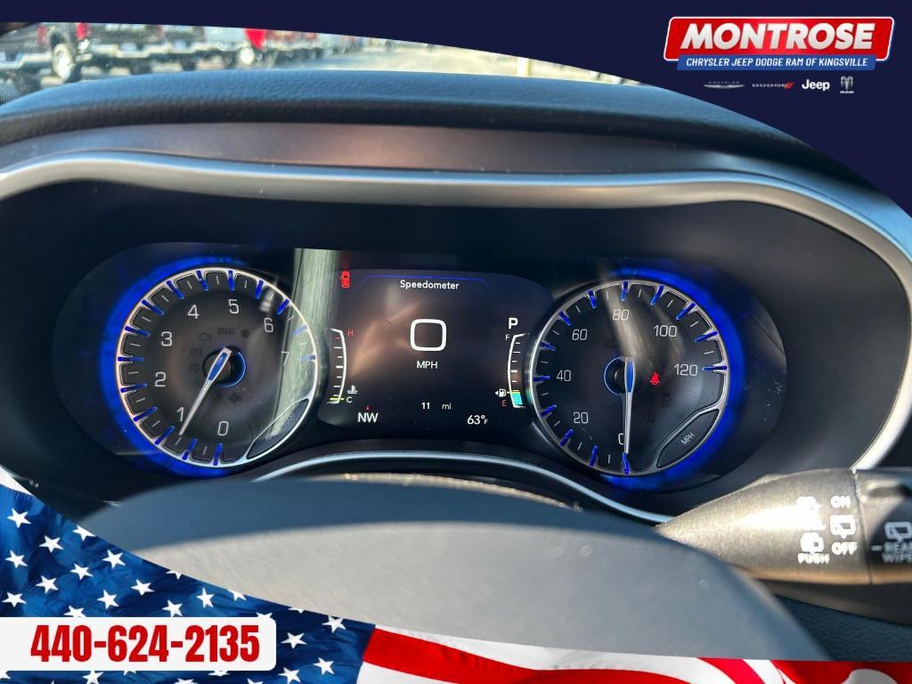 new 2026 Chrysler Pacifica car, priced at $41,619