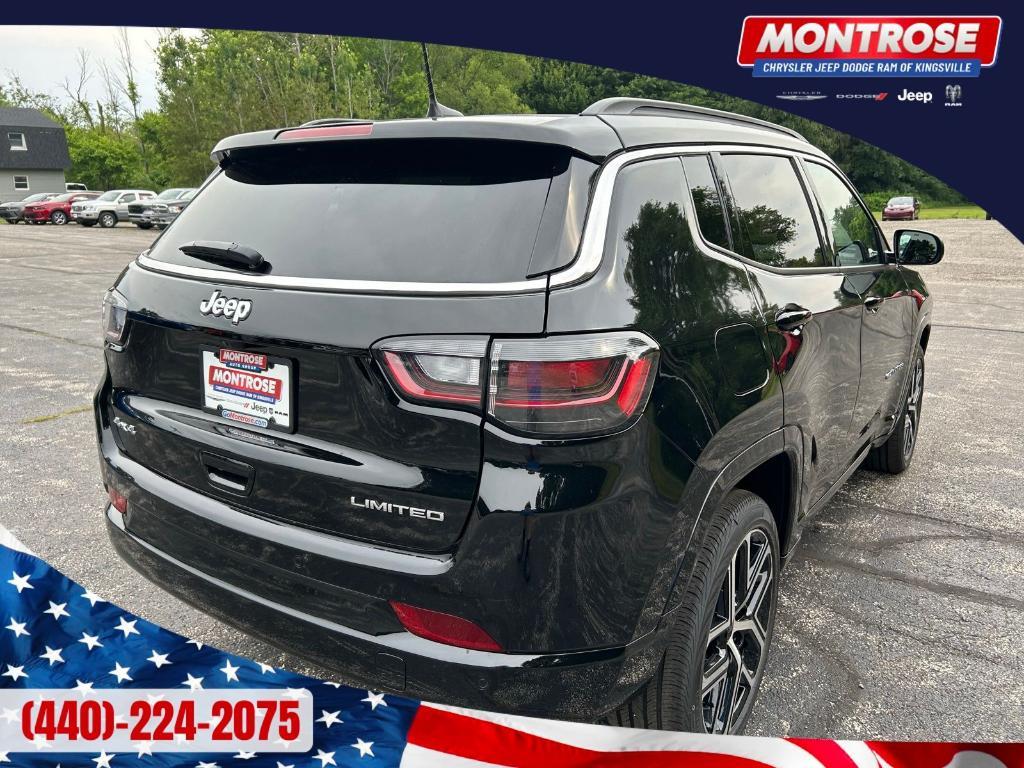 new 2025 Jeep Compass car, priced at $32,814