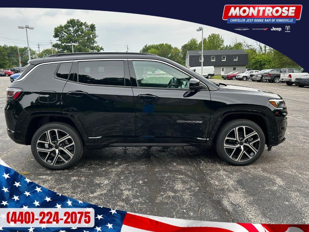new 2025 Jeep Compass car, priced at $32,814