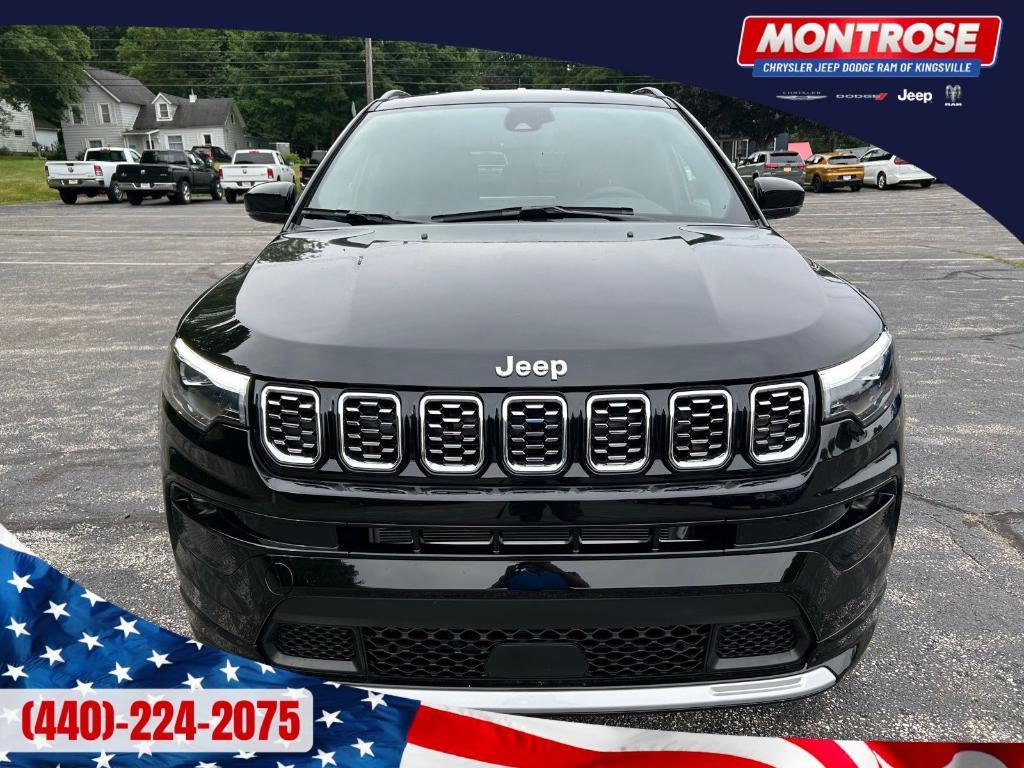 new 2025 Jeep Compass car, priced at $32,814